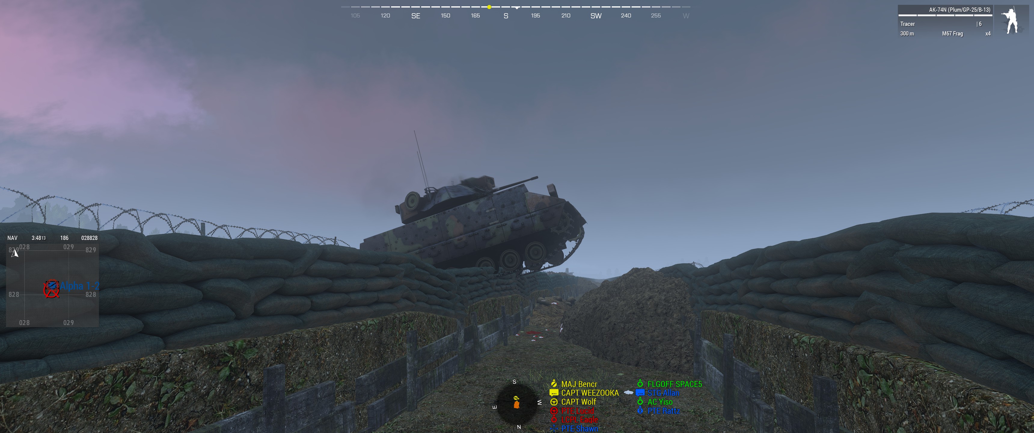 M1 - Operation Brimstone